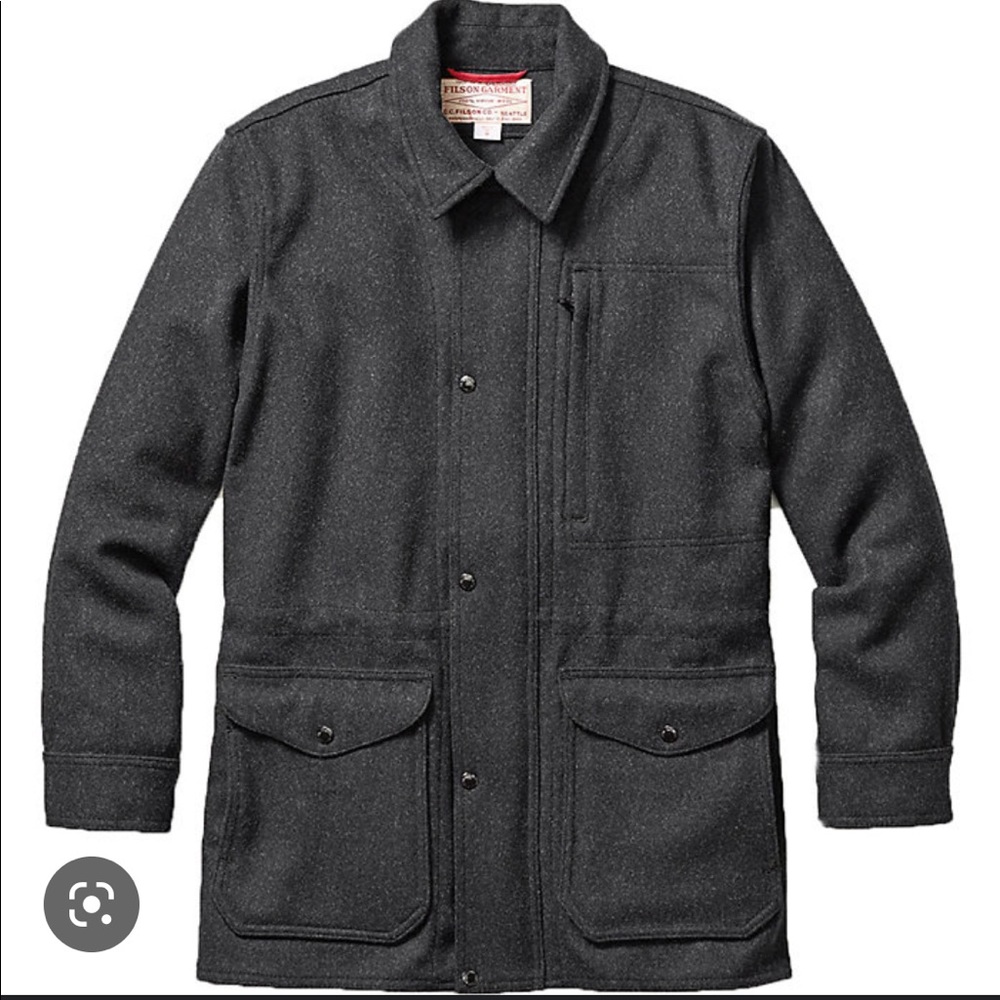 Filson Wool Weekender Coat - Picture 3 of 14